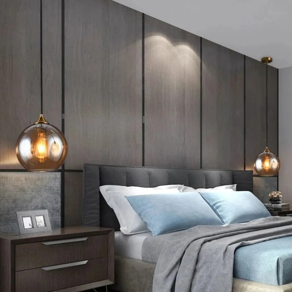 Suspension LED au design nordique moderne - vue 4 sur 19