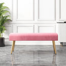 banc à chaussures moelleux pour hall d'entrée et salon