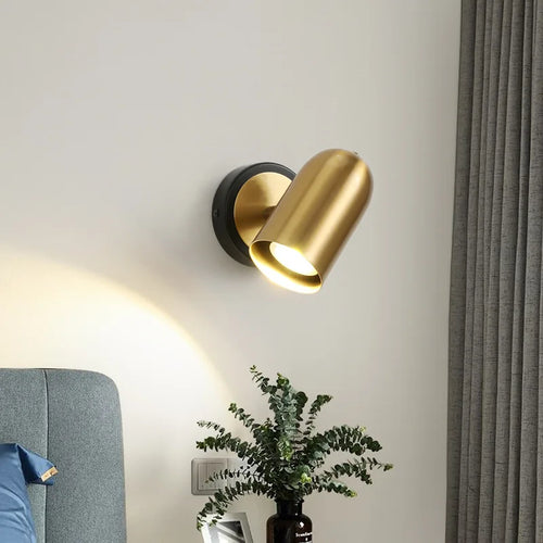 applique murale moderne à angle réglable pour éclairage intérieur - vue 2 sur 9