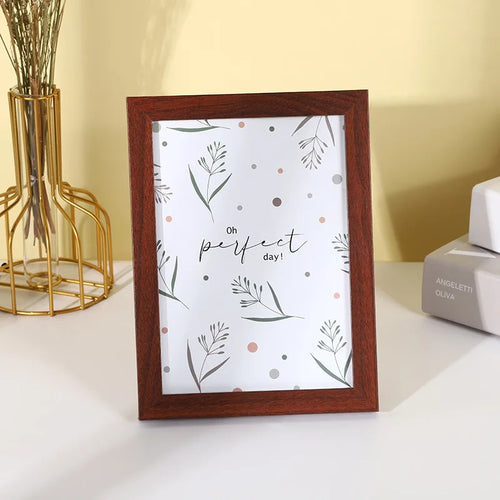 cadre photo en bois moderne pour décoration intérieure - vue 11 sur 10