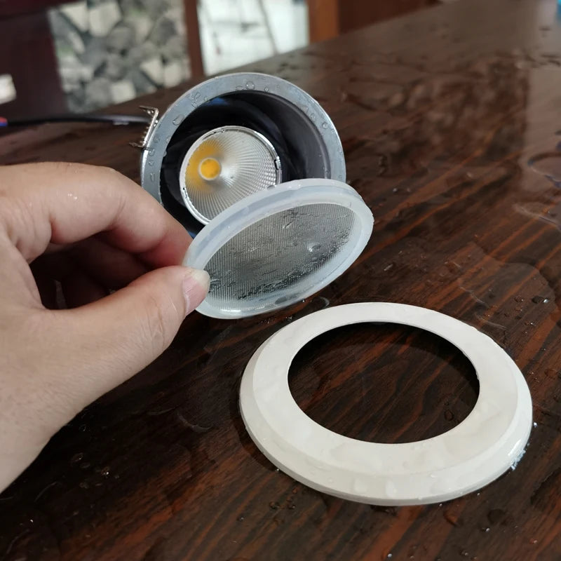 spot led étanche pour installation extérieure et zones humides - vue 7 sur 7