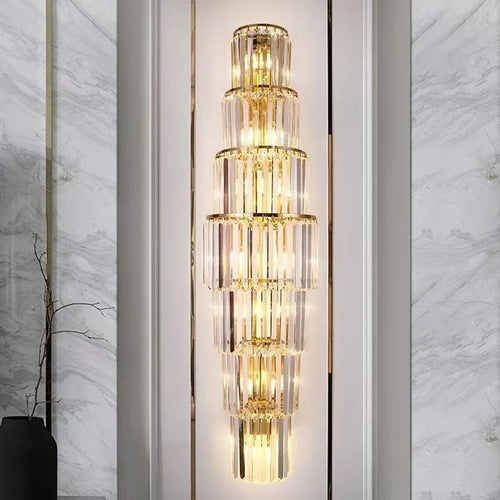 applique murale moderne en cristal pour un éclairage luxueux - vue 7 sur 15