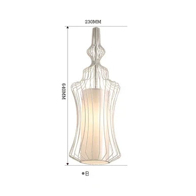 suspension vintage aristocrat pour restaurant et hôtel haut plafond - vue 15 sur 14