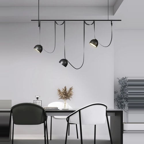 lustre artistique dimmable pour décoration intérieure moderne - vue 4 sur 14