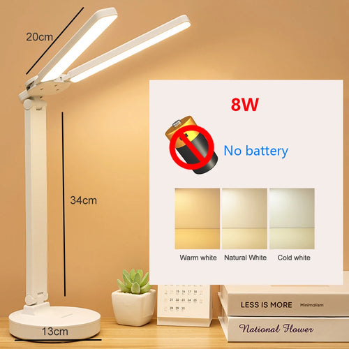 lampe de bureau led tactile usb gradation protection yeux - vue 29 sur 29