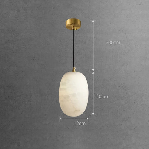 lanterne de luxe en marbre espagnol pour bar et hôtel - vue 9 sur 8