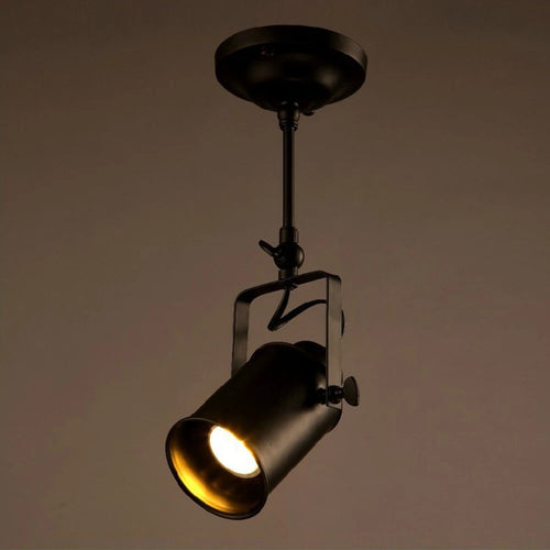 Spot plafond rétro intérieur ajustable style industriel - vue 3 sur 7