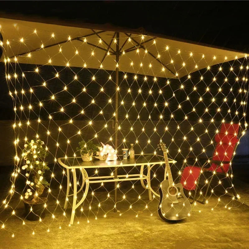 guirlande lumineuse led décorative pour fêtes et événements - vue 3 sur 14