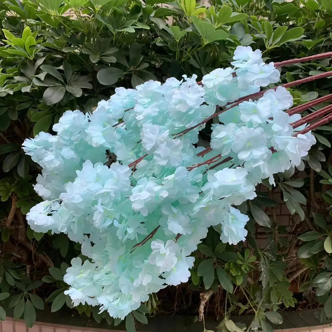 fleur de cerisier artificielle pour décoration et bricolage - vue 9 sur 27