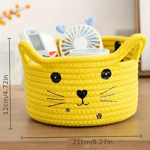 panier de rangement mignon pour jouets danimaux de compagnie - vue 10 sur 11
