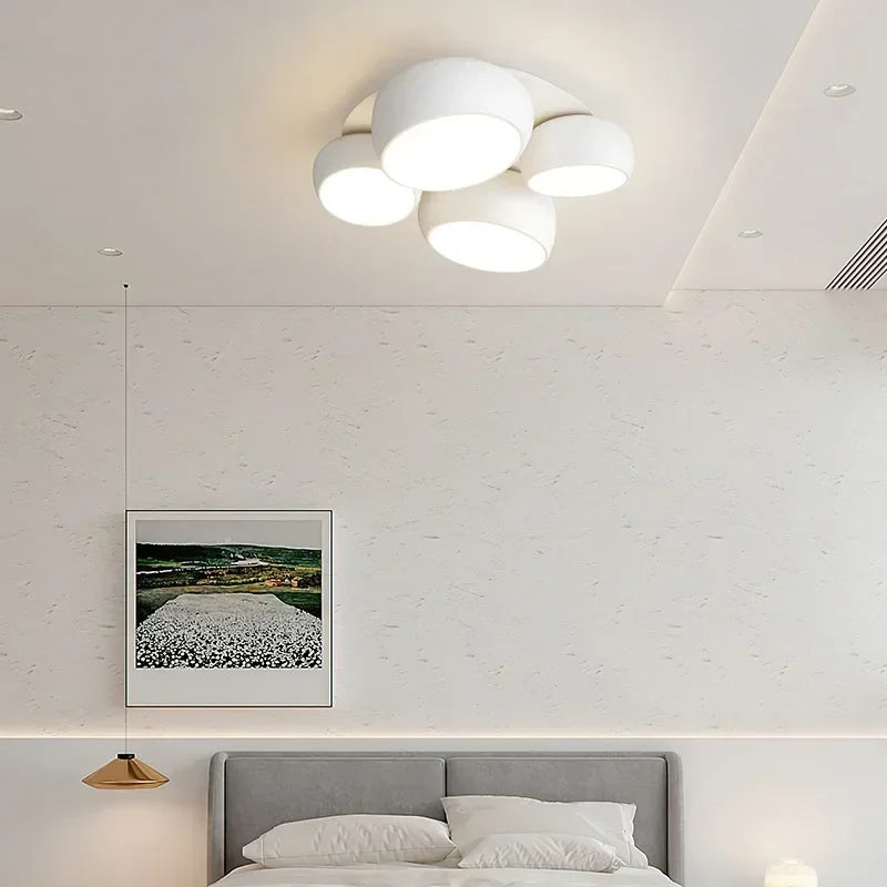 plafonnier led moderne pour décoration intérieure élégante et stylée - vue 5 sur 10