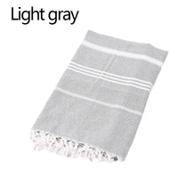 serviette de plage extra large coton sechage rapide