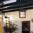 plafonnier extérieur vintage style européen pour jardin et cour