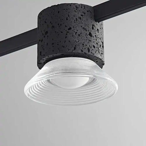 suspension minimaliste moderne en pierre acrylique personnalisée - vue 5 sur 7