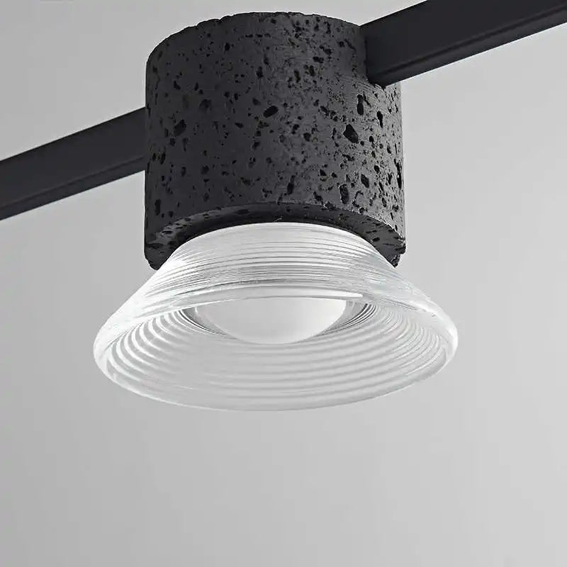 suspension minimaliste moderne en pierre acrylique personnalisée - vue 5 sur 7