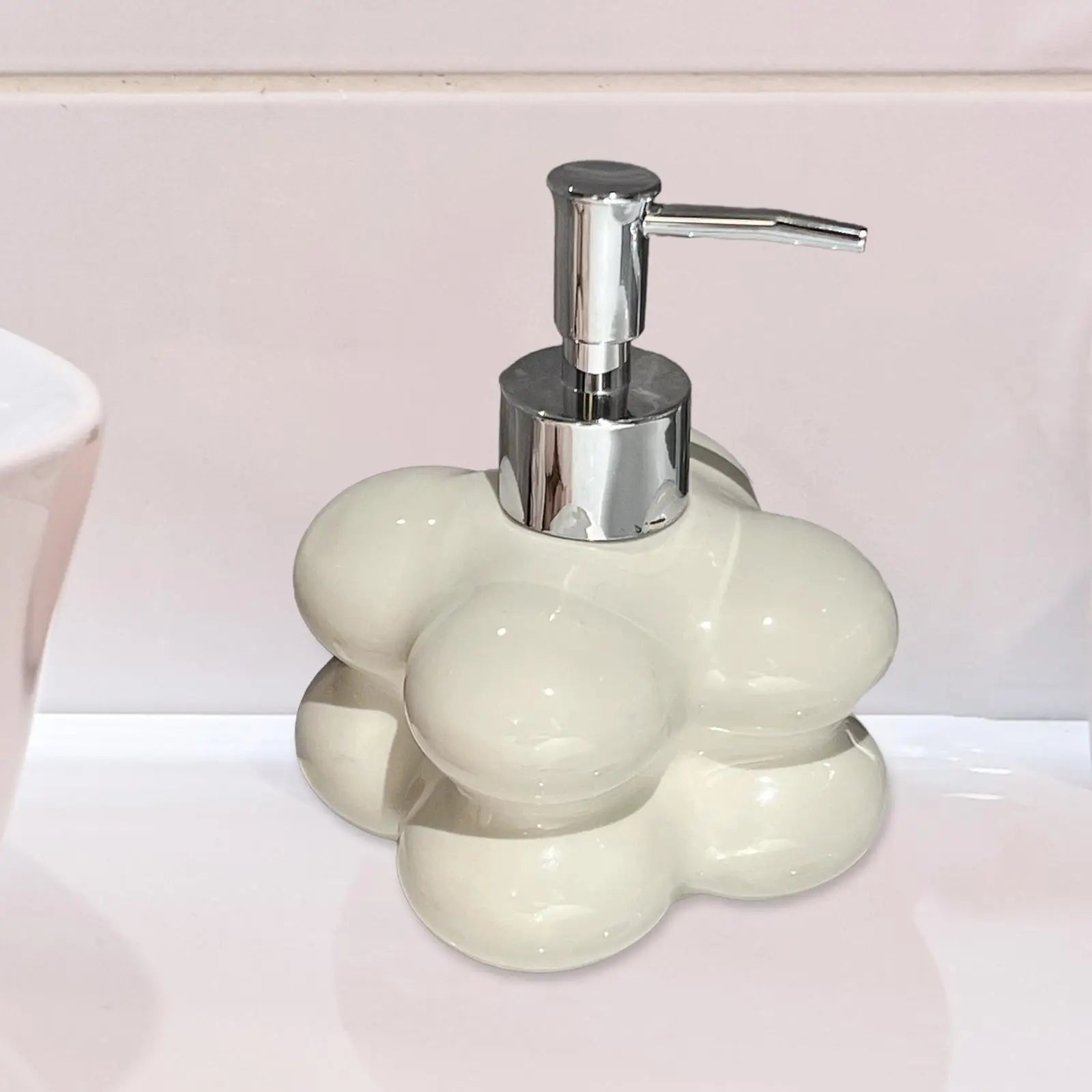 distributeur de gel douche à pompe pour salle de bain - vue 8 sur 8