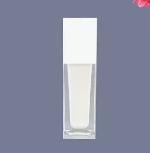 pot en acrylique carré rechargeable pour crème cosmétique - vue 15 sur 28
