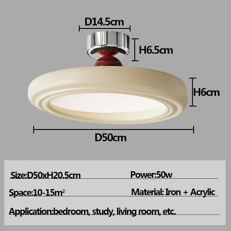 lustre nordique led pour décoration intérieure créative