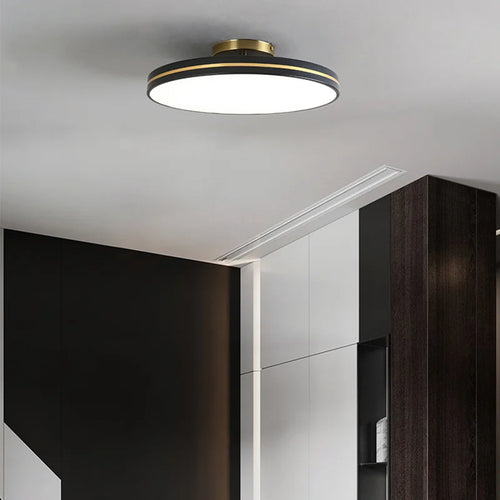 plafond moderne à leds pour décoration intérieure éclairage - vue 3 sur 12