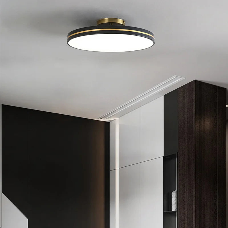 plafond moderne à leds pour décoration intérieure éclairage - vue 3 sur 12