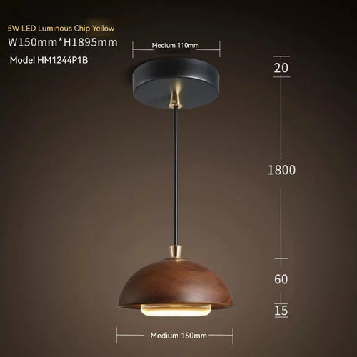 suspension LED design nordique pour bar ou restaurant