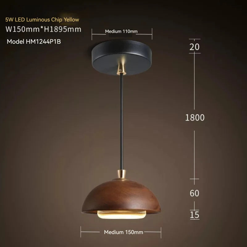 suspension LED design nordique pour bar ou restaurant