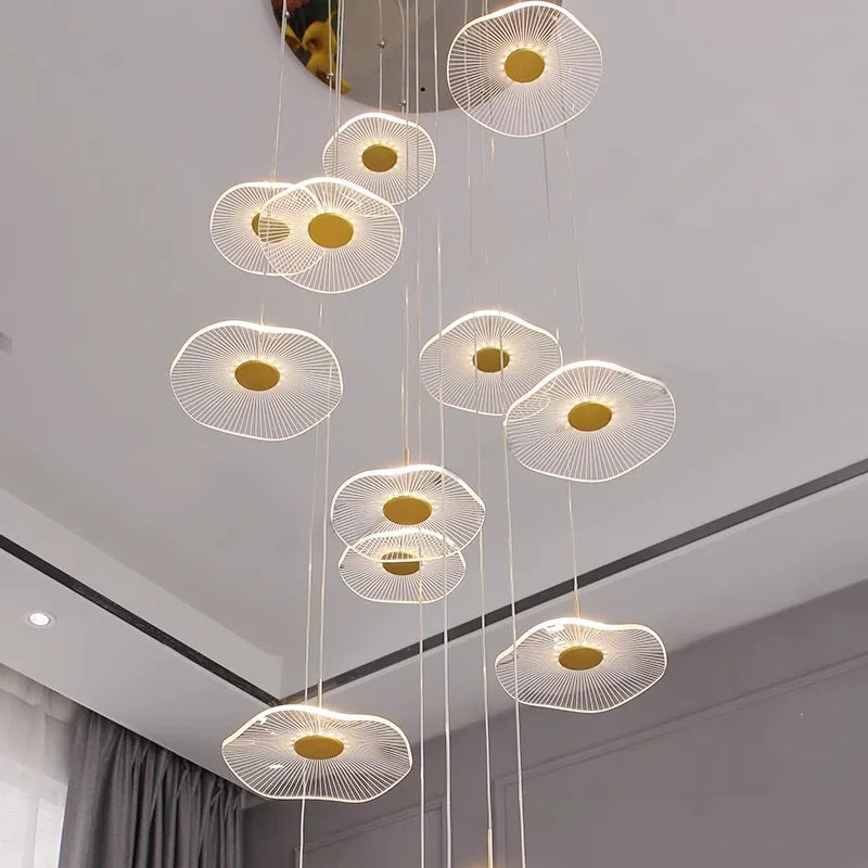 Décoration de la maison lustre salle à manger lampes suspendues éclairage intérieur luminaire plafonniers salon éclairage intérieur fantaisie - vue 6 sur 16
