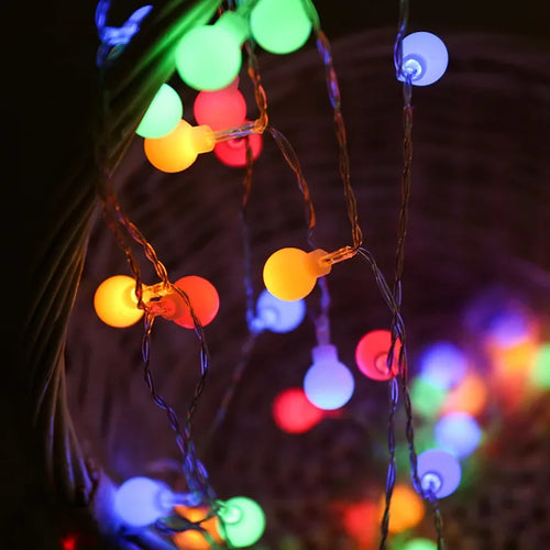 guirlande lumineuse led usb étanche pour extérieur mariage et jardin - vue 4 sur 9