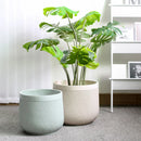 moule en silicone pour pot de fleurs en béton design européen