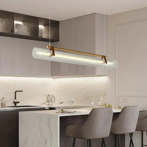suspension LED design moderne pour divers espaces - vue 6 sur 12