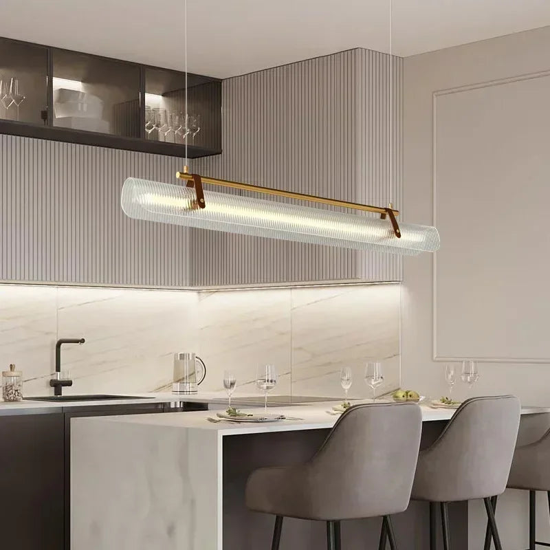 suspension LED design moderne pour divers espaces - vue 6 sur 12