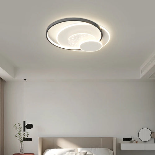 lampe de salon moderne ultra-mince led protection des yeux - vue 5 sur 14
