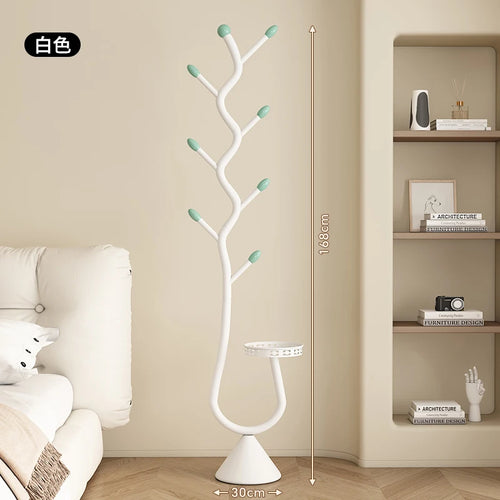porte-manteaux ergonomiques de luxe design bon marché meuble portable - vue 10 sur 12