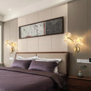 applique murale fleur pour éclairage doux et décoratif