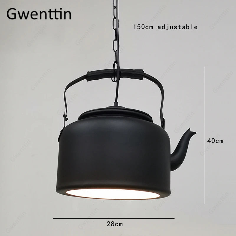 suspension en fer design moderne pour décoration industrielle - vue 9 sur 12