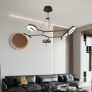 lustre led design nordique pour tables basses de restaurant