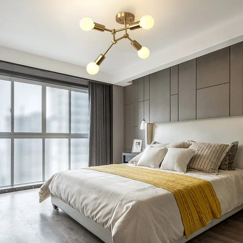 plafonnier lumineux pour décoration intérieure élégante et moderne - vue 2 sur 10