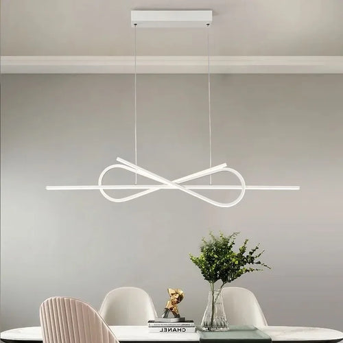 lustre moderne design créatif pour un éclairage élégant - vue 3 sur 7