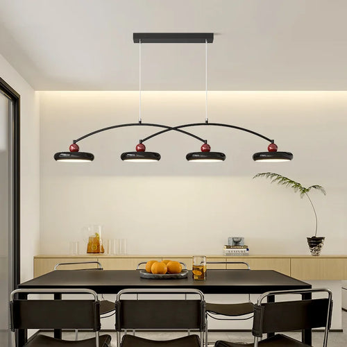 lustre moderne à suspension pour un éclairage intérieur élégant - vue 4 sur 10