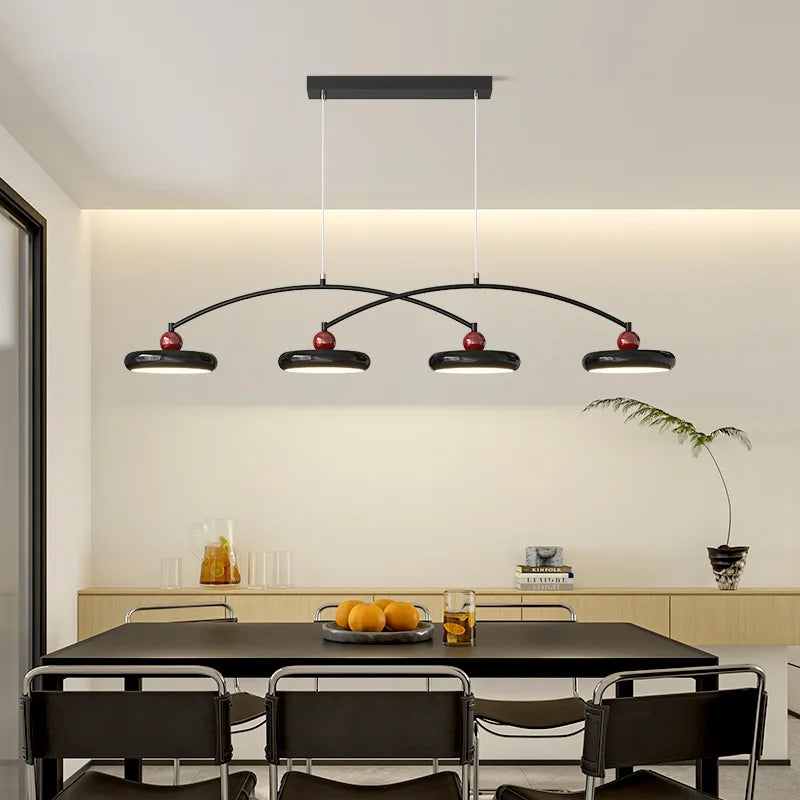 lustre moderne à suspension pour un éclairage intérieur élégant - vue 3 sur 10