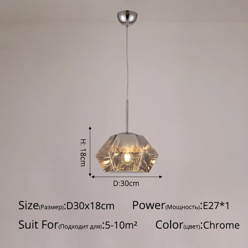 suspension nordique moderne pour restaurant bar café - vue 15 sur 14