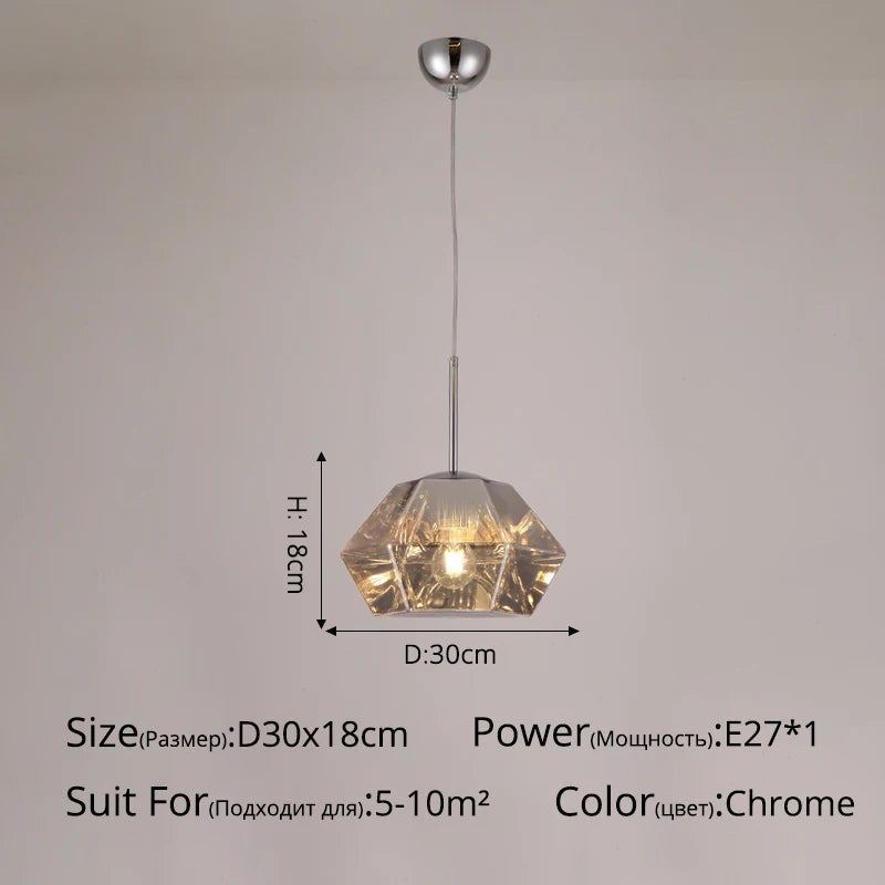 suspension nordique moderne pour restaurant bar café - vue 14 sur 14