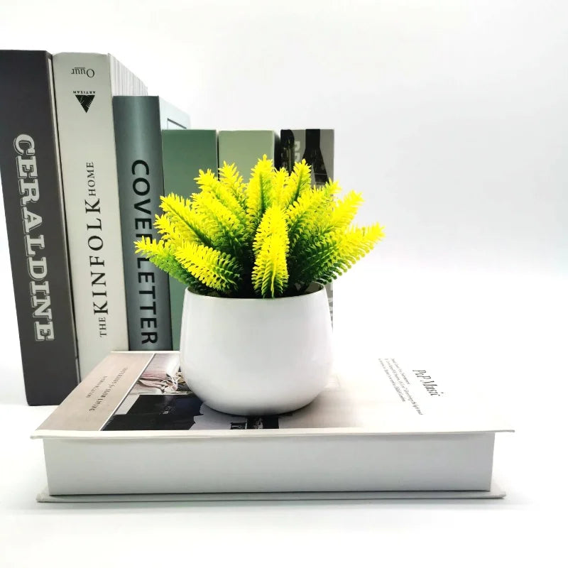 plantes artificielles de lavande pour décoration intérieure et bureau - vue 9 sur 11