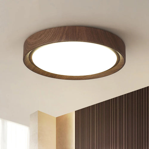 Plafonnier rond LED décor à la maison pour salle d'étude balcon cuisine allée couloir Lampara luminaires d'intérieur - vue 6 sur 12