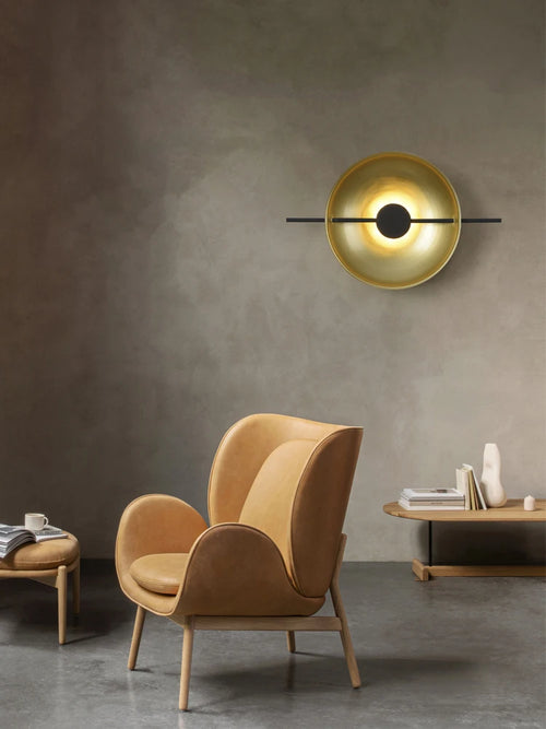 applique murale LED pour décoration moderne et ambiance chaleureuse - vue 5 sur 8