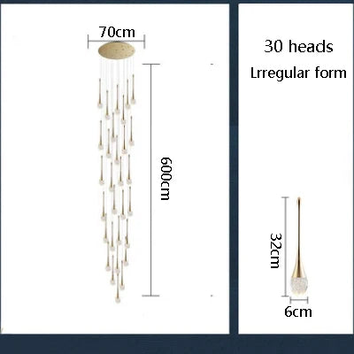 lustre nordique moderne pour un éclairage minimaliste élégant