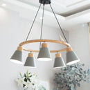 Lampe suspension nordique moderne Macaron