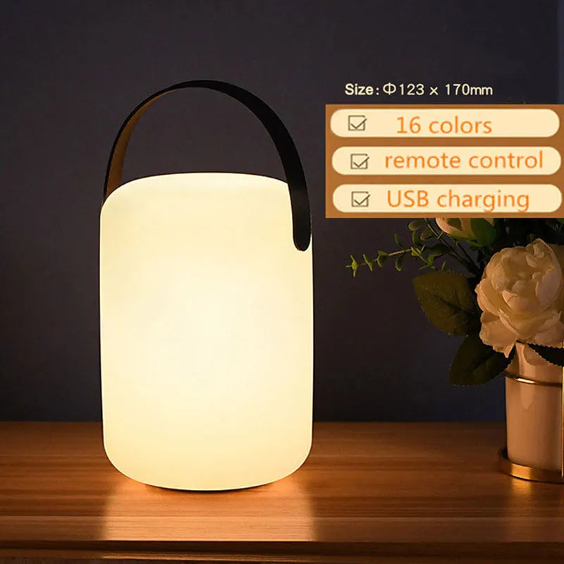 lampe de table extérieure sans fil avec télécommande intelligente - vue 3 sur 9