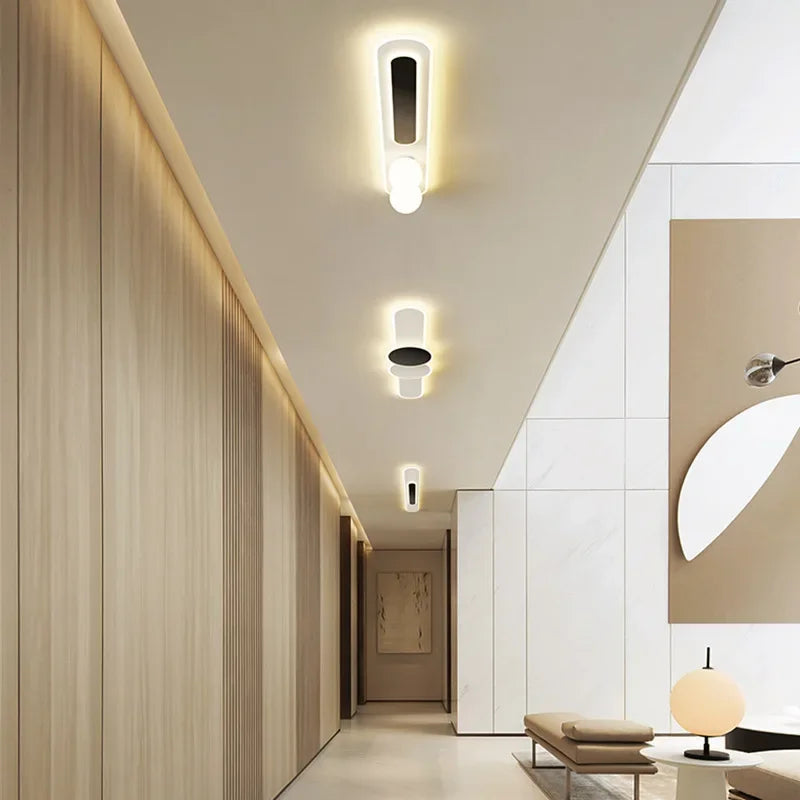 lustre moderne à leds pour décoration intérieure lumineuse - vue 3 sur 15