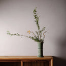vase en céladon fleur literati décoration créative florale